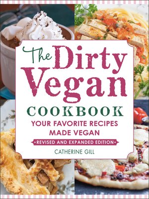 cover image of The Dirty Vegan Cookbook, Revised Edition